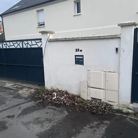 Lägenhet Espace Prive 35 M2 A 15 Min De Paris *