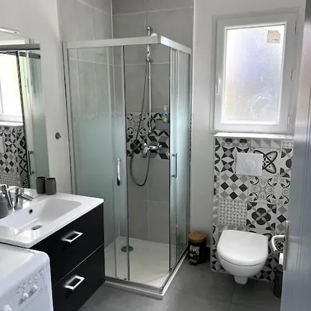 Espace Prive 35 M2 A 15 Min De Paris * Groslay