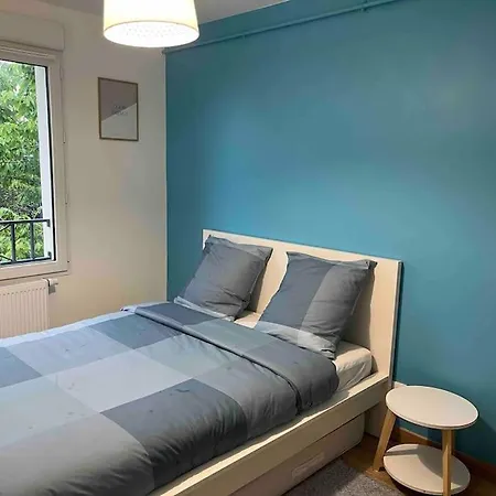 Espace Prive 35 M2 A 15 Min De Paris Lägenhet *