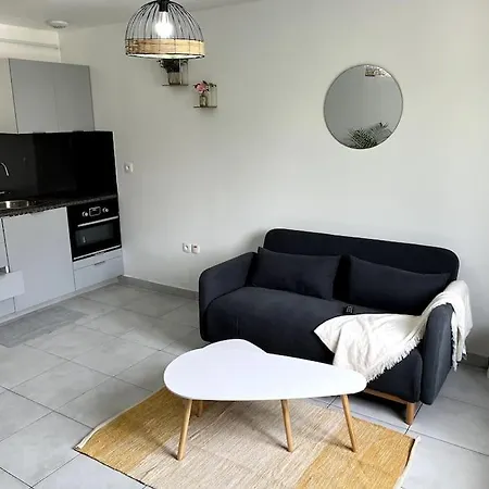 Lägenhet Espace Prive 35 M2 A 15 Min De Paris *