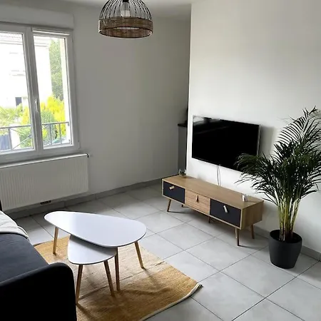 Espace Prive 35 M2 A 15 Min De Paris * Groslay